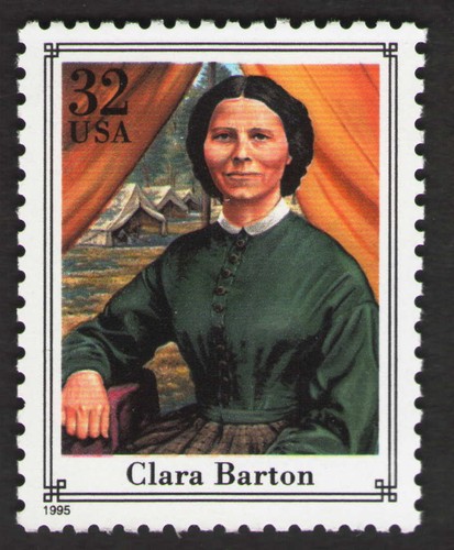 2975c 32c clara barton - us.,