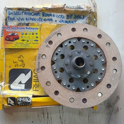 Df2063 disco frizione - df2063,