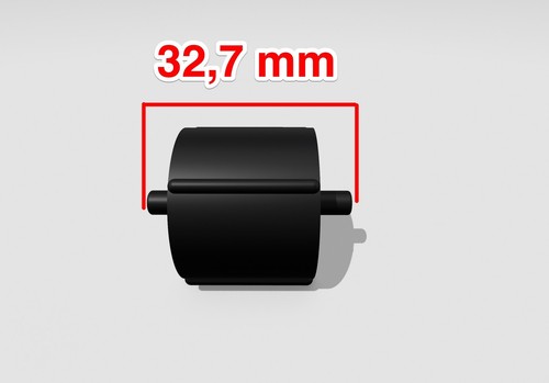Nucleo ricambio mm - 32,7,
