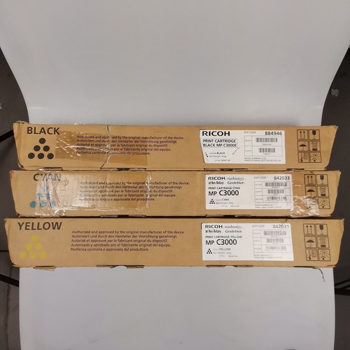 Toner ricoh nero giallo ciano - toner,