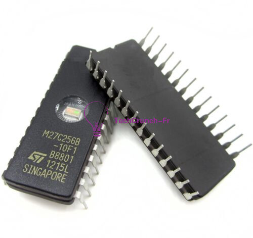 New eprom 27c256 100 32kx8 - 27c256-100,