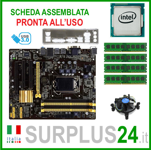 Asus b85m intel - +, core