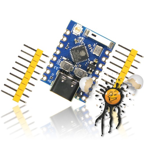 Scheda flash esp32 zero - scheda, esp32-c3-zero