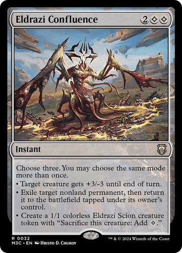 Eldrazi confluence m3c 32 - m3c,