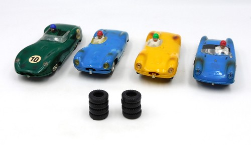 Scalextric slot car gomme - 8,