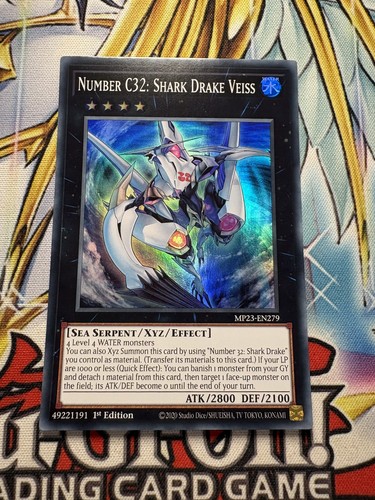 Yugioh numero c32 shark - c32:,