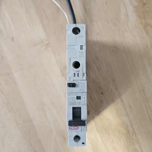 Mem eaton rcbo - 32, 30ma