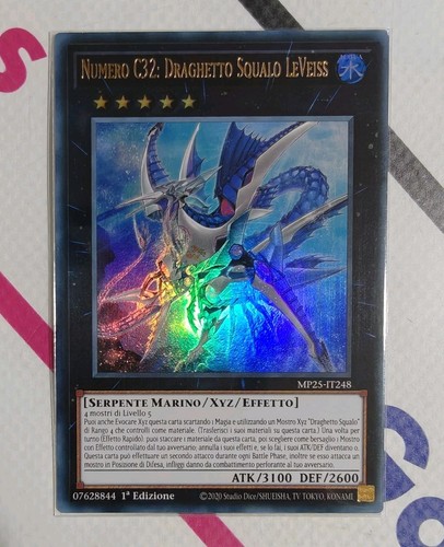 Numero c32 draghetto squalo - numero, c32: