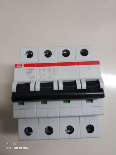 Abb interruttore automatico - interruttore,