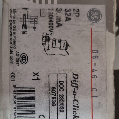 Diff o click - ge, d.o.c.
