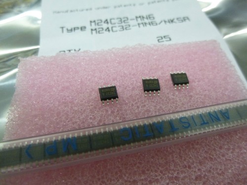 Pezzi m24c32mn6 24c32 - 10,