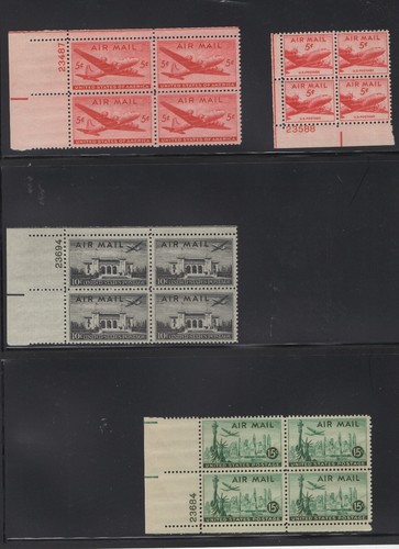 Scott c32 c36 posta aerea - c32,