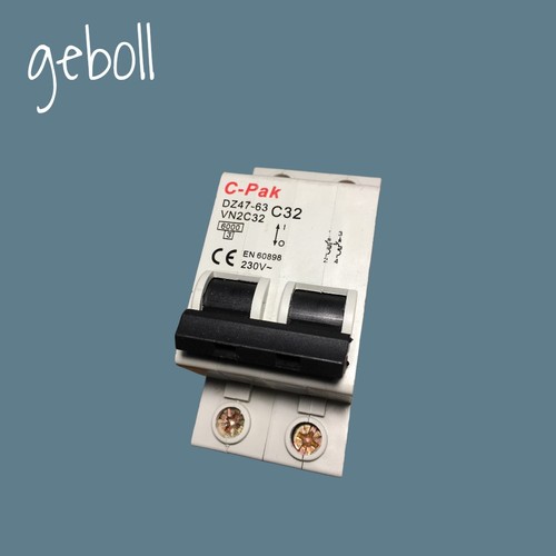 Pak cpak vn2c32 mcb - c-pak,