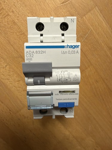 Hager ada 832h interruttore - hager,