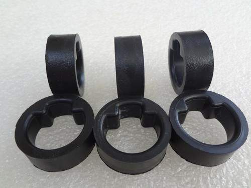 Set poggiapiedi gomma vt600 - 1,