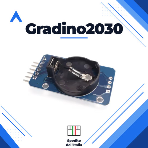 Modulo rtc ds3231 i2c - ds3231, alta
