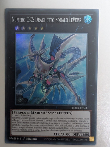Numero c32 draghetto - yu-gi-oh!,