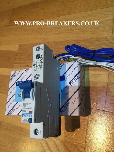 Protek 32a 30ma - protek, rcbo