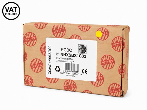 Wylex nhxsbs1c32 rcbo - wylex,