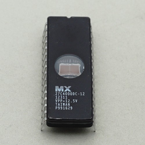Macronix mx27c4000dc - macronix, mx27c4000dc-12