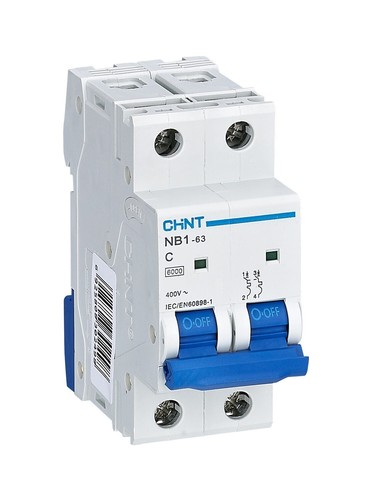 Chint 51210 nb1 - chint, nb1-63/c32-2p-6