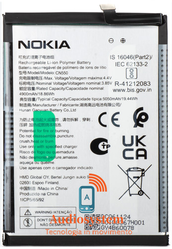 Batteria originale per - batteria,