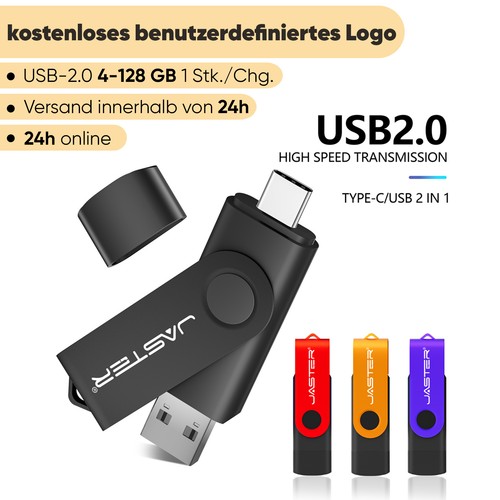 Type unità flash - usb, gb