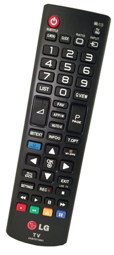Telecomando originale tv - lg,