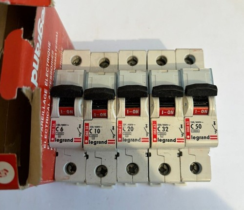 Legrand 068 range c10 c16 - range, c6
