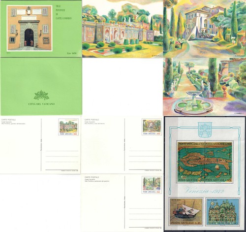 Vaticano 1988 3 interi - 1988,