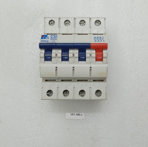 Wintrip c32 10000a 415v - c&s,