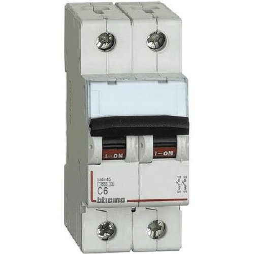Interruttore magnetotermico - magnetotermico, 2p