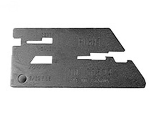 65993 carlton file plate - 65993, file-o-plate